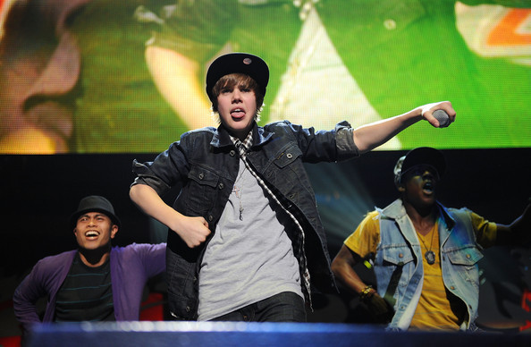 Z100+s+Jingle+Ball+ - Justin-Jingle Ball 2009-Show