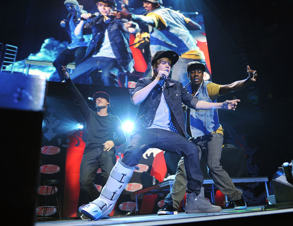 Z100+s+Jingle+ - Justin-Jingle Ball 2009-Show