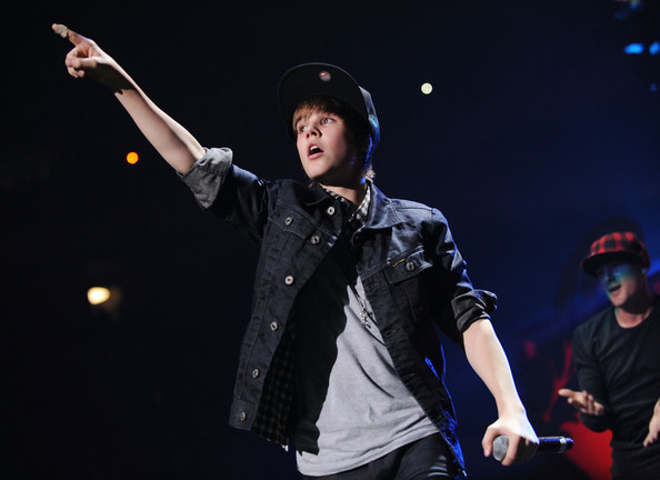 Z100+s+Jingle+Ball - Justin-Jingle Ball 2009-Show