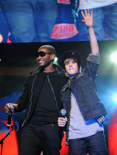 Z100+s+Jingle+Ball+2009+Show+nZoLYuhW4OSl - Justin-Jingle Ball 2009-Show