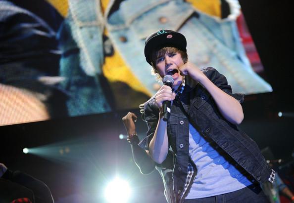 Z100+s+Jingle+ - Justin-Jingle Ball 2009-Show