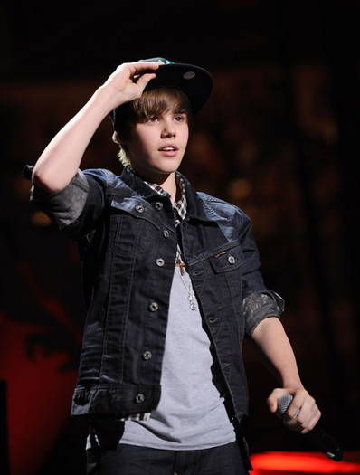 Z100+s+Jingle+Ball+ - Justin-Jingle Ball 2009-Show