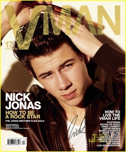 VMan-Magazine-by-Mario-Testino-nick-jonas-10132428-424-512 - VMan Magazine- Nick on the Cover