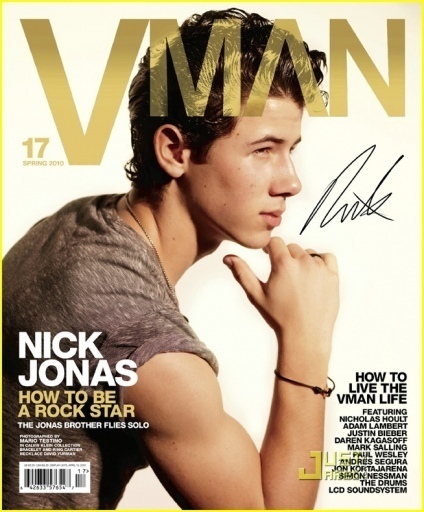 VMan-Magazine-by-Mario-Testino-nick-jonas-10132449-424-512 - VMan Magazine- Nick on the Cover