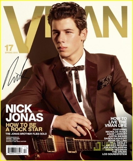 VMan-Magazine-by-Mario-Testino-nick-jonas-10132458-424-512 - VMan Magazine- Nick on the Cover