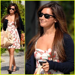 4. - concurs Ashley Tisdale