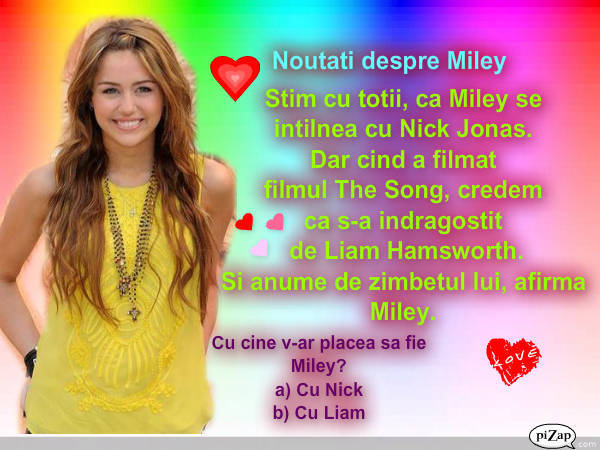 pizap.com90.46825196314603091268940986953 - Revista nr 4 cu Hannah mOntana proprie creata de mine