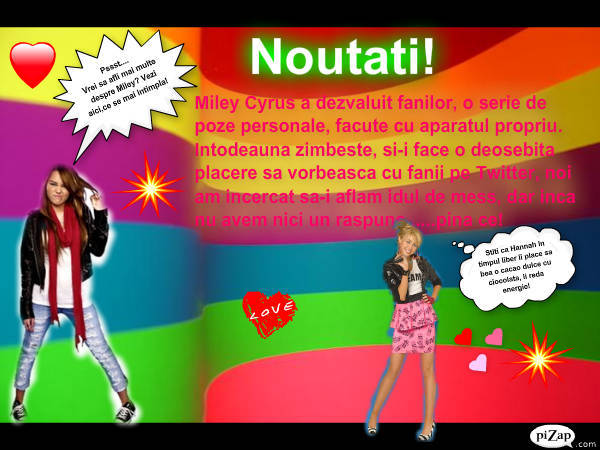 pizap.com90.87353444285690781268947970890 - Revista nr 4 cu Hannah mOntana proprie creata de mine