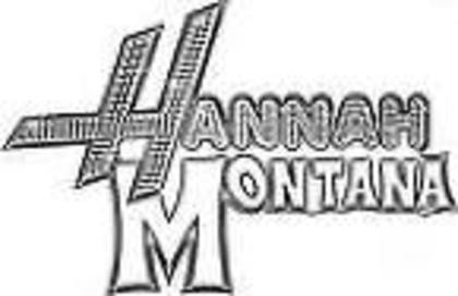 hannah color (14) - hannah montana imagini de colorat