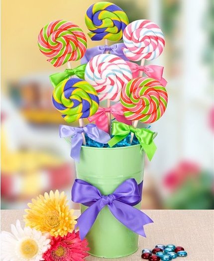 7323c_Sweet-Shop-Lollipop-Bouquet - LolliPop