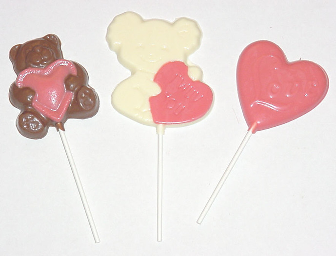 Valentine's Day Lollipops