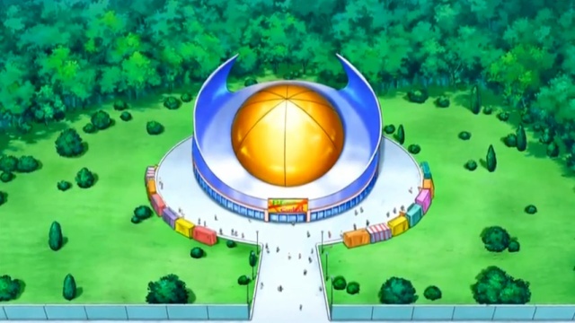 La concursul din Suikon...