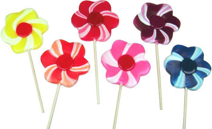 Giant Daisy Lollipops