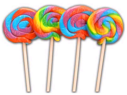 lollipops