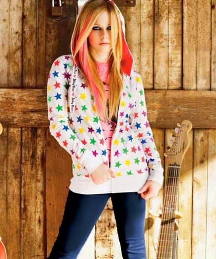 Avril Lavigne 092 - Avril --- Abbey Dawn Clothing Line