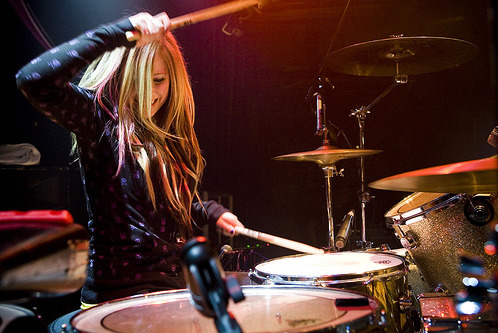 Avril Lavigne keyclubfeb24 - Avril --- Abbey Dawn Clothing Line
