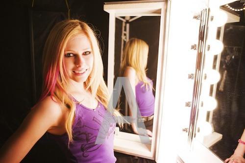 Avril Lavigne so cute - Avril --- Abbey Dawn Clothing Line