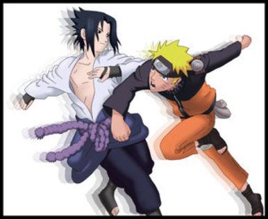 naruto vs ssuke