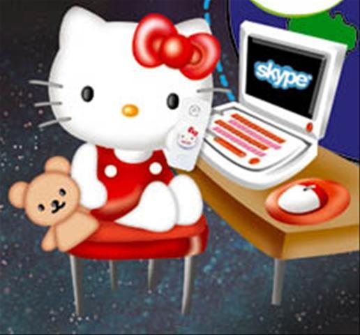 hellokitty la PC - hellokitty