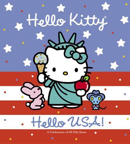 hellokitty statuia libertati - hellokitty