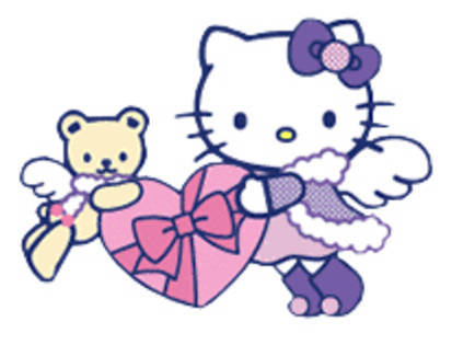 kitty and tedy angel