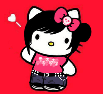 girl hello kitty