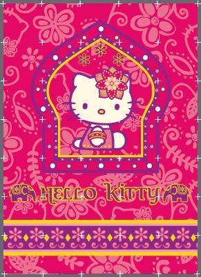 hellokitty regina rozului