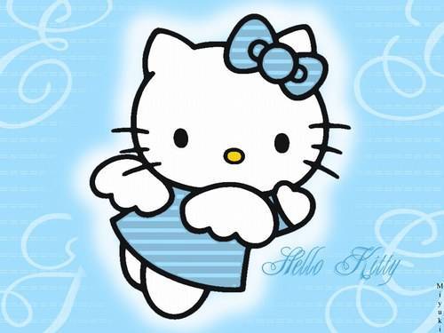 kitty_blue - hellokitty