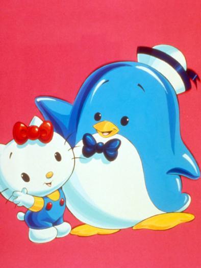 kitty baby and friend sweety