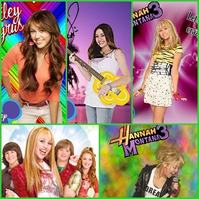 page - Revista nr 3 cu Hannah Montana proprie creata de mine