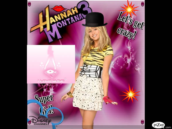pizap.com90.40983718307688831268717691109 - Revista nr 3 cu Hannah Montana proprie creata de mine