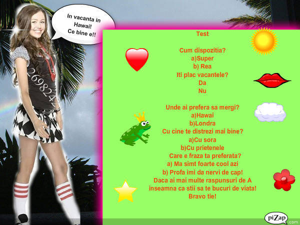 pizap.com90.91146184829995041268844921703 - Revista nr 3 cu Hannah Montana proprie creata de mine