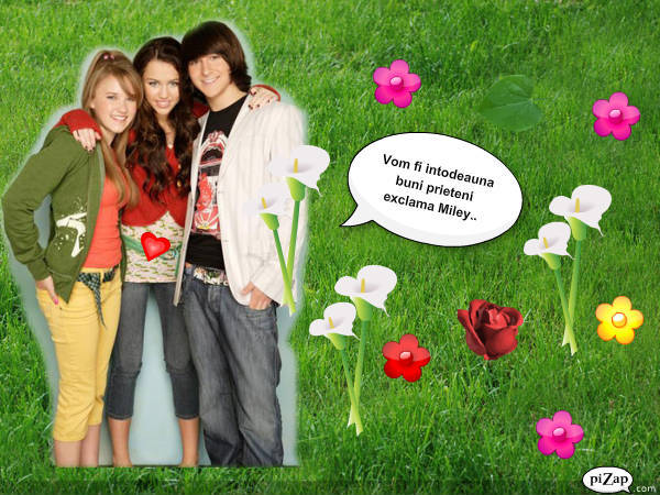 pizap.com90.179439992178231481268757515193 - Revista nr 3 cu Hannah Montana proprie creata de mine