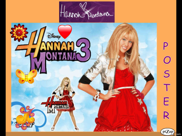 pizap.com90.0463542318902909761268844829250 - Revista nr 3 cu Hannah Montana proprie creata de mine