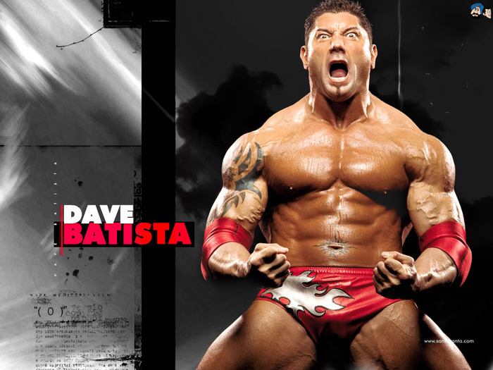 [WWE] - Batista [01] - wrestling