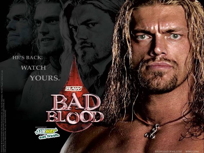 Bad Blood - Edge returns