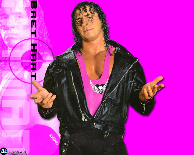 Bret Hart - wrestling