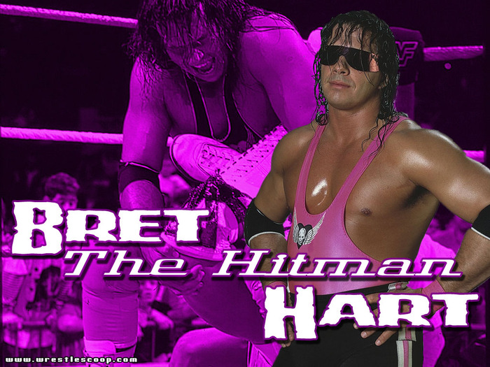 Bret Hart3 - wrestling