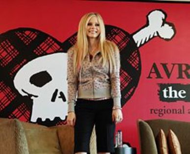 26 - poze Avril Lavigne