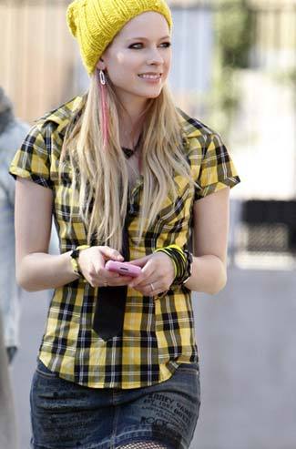 34 - poze Avril Lavigne