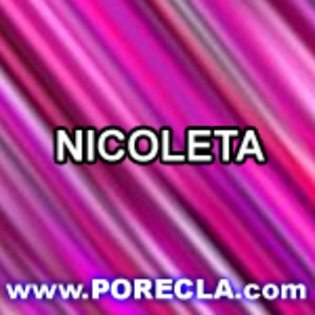 648-NICOLETA cu roz litere; avatare
