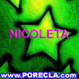 648-NICOLETA steaua verde prenume - avatare