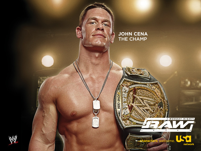 John Cena - The Champ