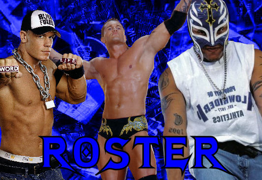 John Cena & Randy Orton & Rey Mysterio