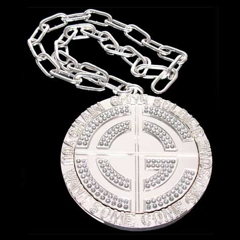 John Cena Chain Gang Soldier Pendant