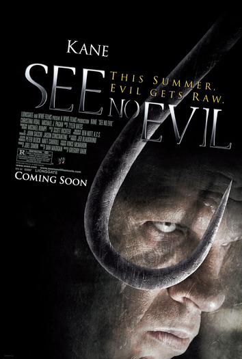 Kane - See No Evil movie poster