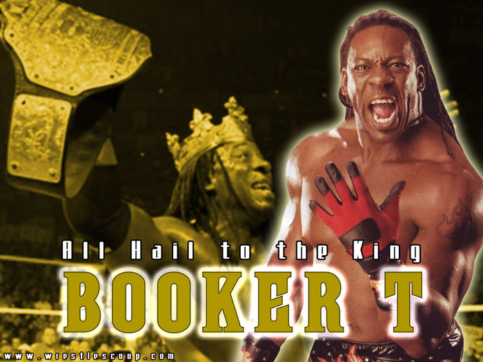 King Booker, Booker T