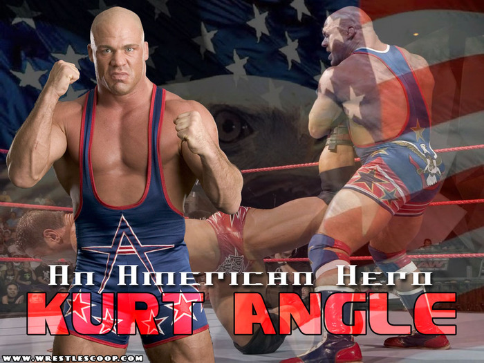 Kurt Angle - An American Hero