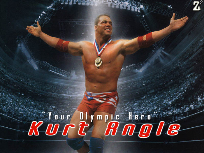 Kurt Angle - Your Olympic Hero