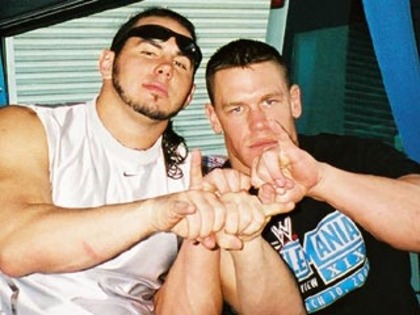 Matt Hardy & John Cena